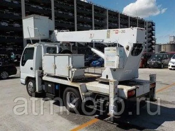 Автовышка Isuzu Elf  б/у фото 3