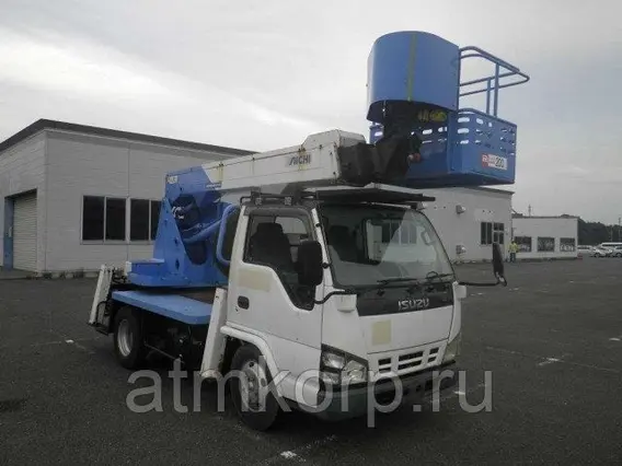 Автовышка Isuzu Elf  б/у фото 8