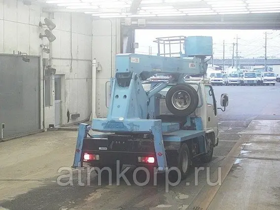 Автовышка Isuzu Elf  б/у фото 4
