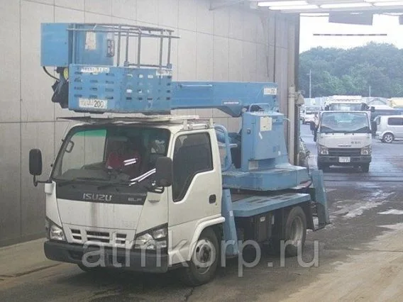 Автовышка Isuzu Elf  б/у