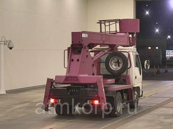 Автовышка Isuzu Elf  б/у фото 3