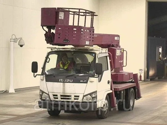 Автовышка Isuzu Elf  б/у