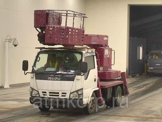 Автовышка Isuzu Elf  б/у фото 5