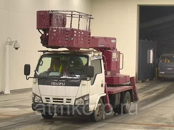 Автовышка Isuzu Elf  б/у фото 5