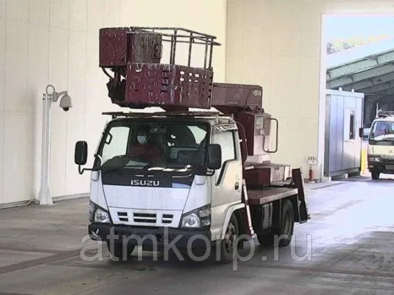 Автовышка Isuzu Elf  б/у
