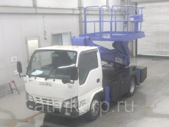 Автовышка Isuzu Elf  б/у