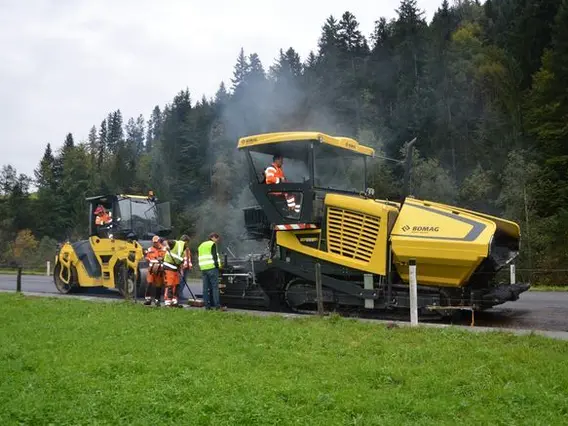Асфальтоукладчик Bomag RS  б/у фото 4