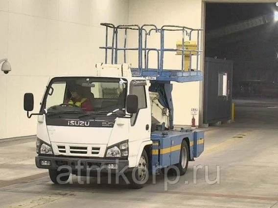 Автовышка Isuzu Elf  б/у