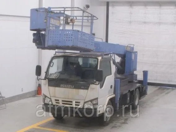 Автовышка Isuzu Elf б/у фото 2