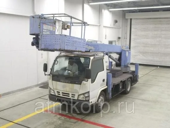 Автовышка Isuzu Elf б/у