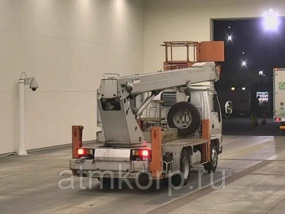 Автовышка Isuzu Elf  б/у фото 5