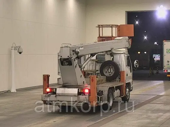 Автовышка Isuzu Elf  б/у фото 5