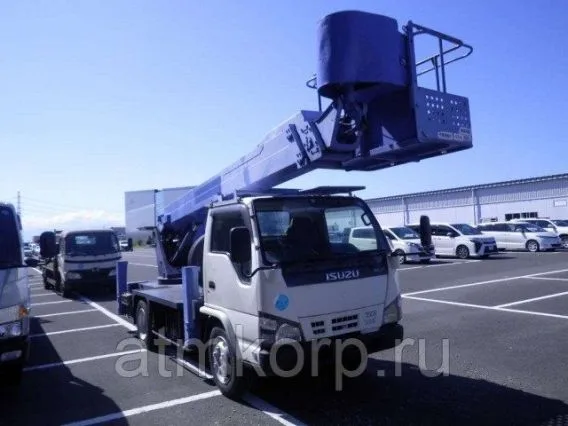Автовышка Isuzu Elf б/у