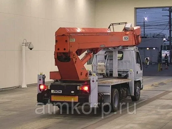 Автовышка Isuzu Elf  б/у фото 2