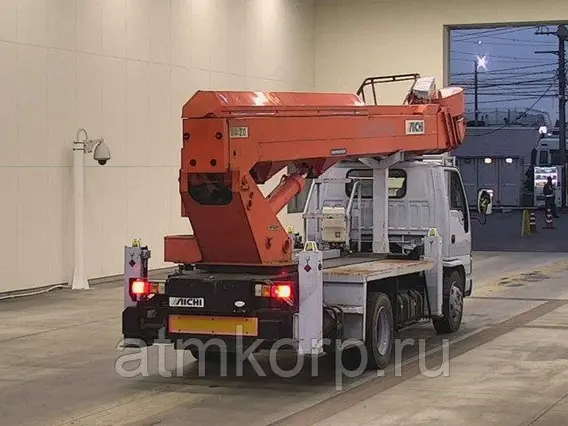 Автовышка Isuzu Elf б/у фото 2