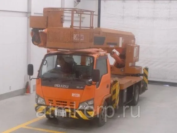 Автовышка Isuzu Elf  б/у