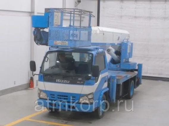 Автовышка Isuzu Elf  б/у
