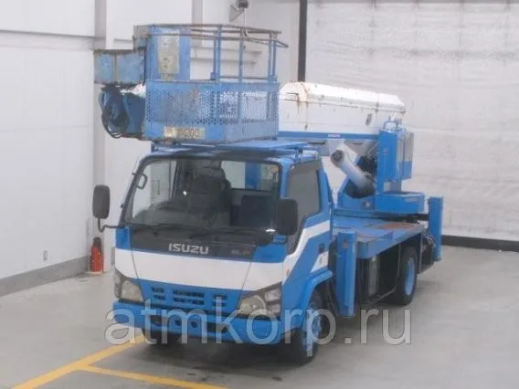 Автовышка Isuzu Elf  б/у