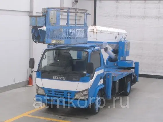 Автовышка Isuzu Elf б/у