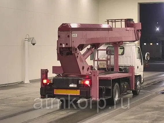 Автовышка Isuzu Elf  б/у фото 2