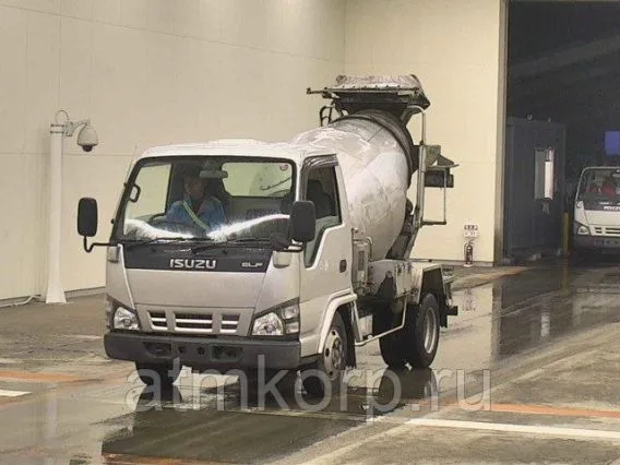 Бетоносмеситель Isuzu Elf  б/у фото 3