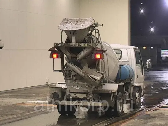 Бетоносмеситель Isuzu Elf  б/у фото 4