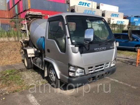 Бетоносмеситель Isuzu Elf  б/у