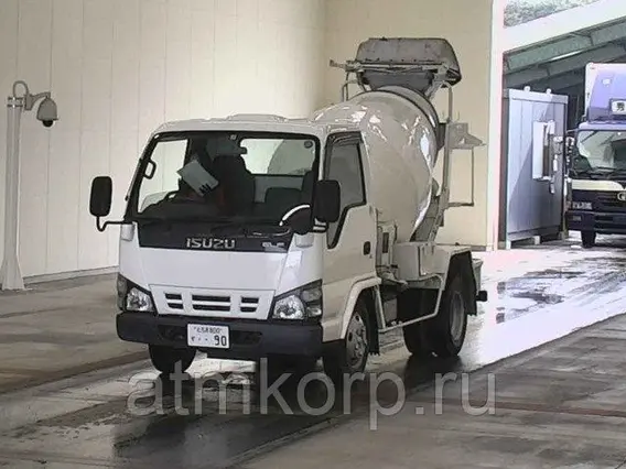 Бетоносмеситель Isuzu Elf  б/у