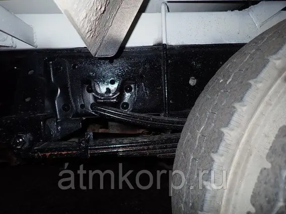 Бетоносмеситель Isuzu Elf  б/у фото 4