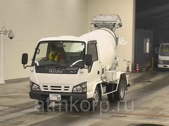 Бетоносмеситель Isuzu Elf  б/у фото 8