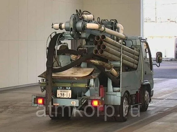 Автовышка Isuzu Elf б/у фото 3