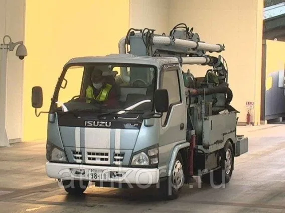 Автовышка Isuzu Elf б/у