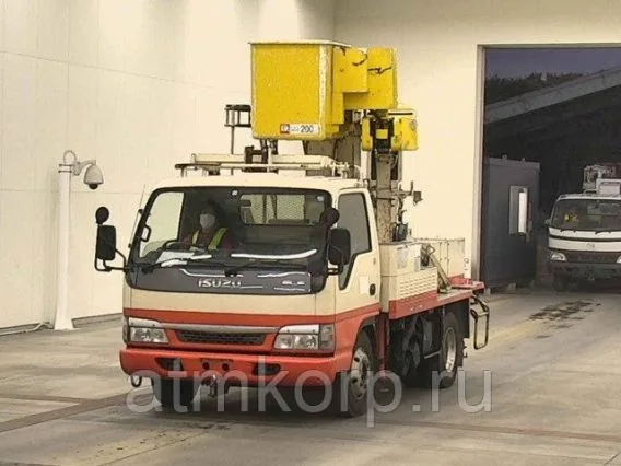 Автовышка Isuzu Elf  б/у