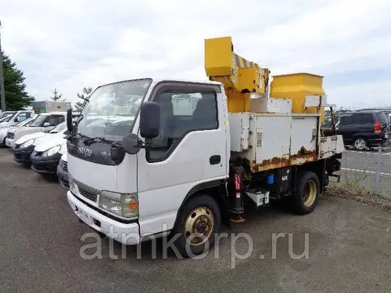 Автовышка Isuzu Elf  б/у