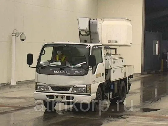 Автовышка Isuzu Elf  б/у