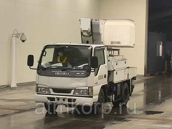 Автовышка Isuzu Elf б/у