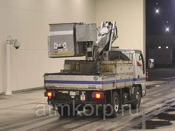 Автовышка Isuzu Elf  б/у фото 3
