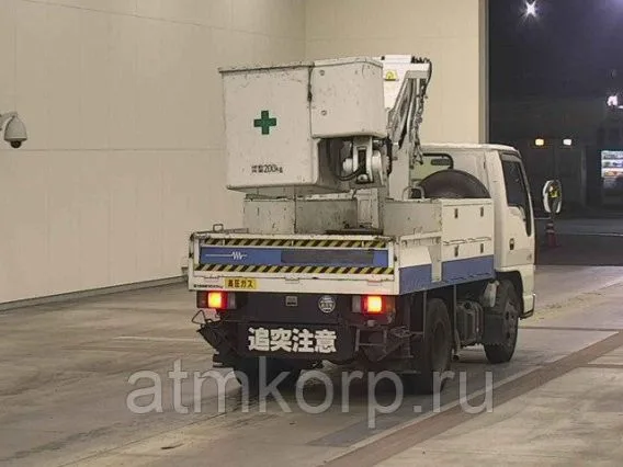 Автовышка Isuzu Elf  б/у фото 3