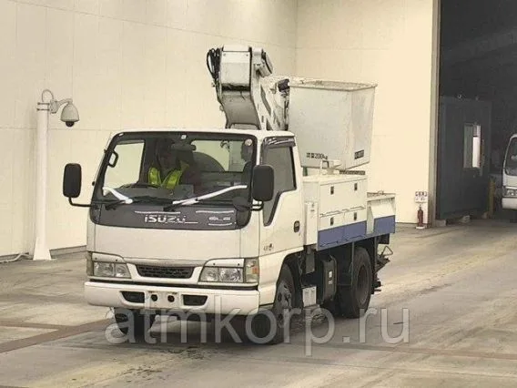 Автовышка Isuzu Elf  б/у