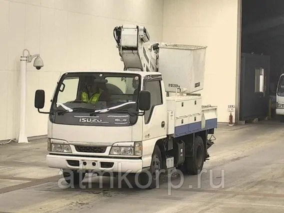 Автовышка Isuzu Elf  б/у