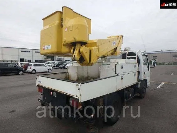 Автовышка Isuzu Elf  б/у фото 4