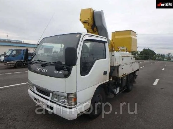 Автовышка Isuzu Elf  б/у