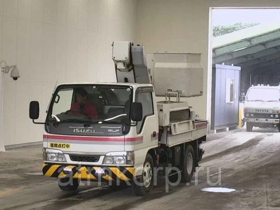Автовышка Isuzu Elf  б/у