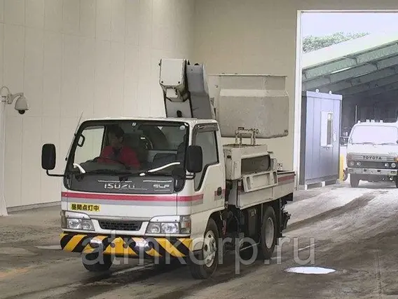 Автовышка Isuzu Elf б/у