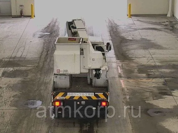 Автовышка Isuzu Elf  б/у фото 3