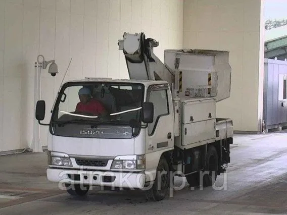 Автовышка Isuzu Elf  б/у