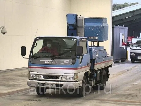 Автовышка Isuzu Elf  б/у