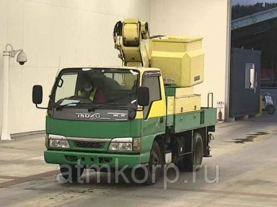 Автовышка Isuzu Elf  б/у