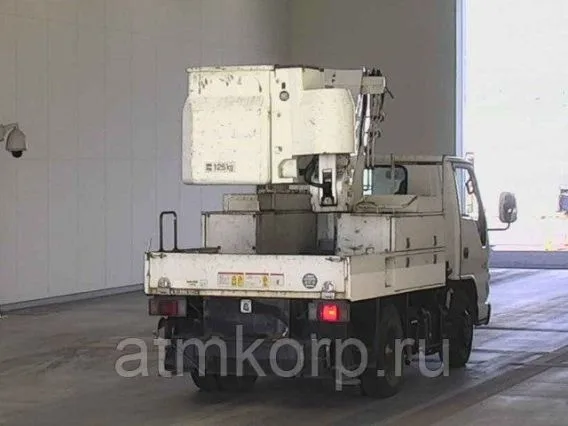Автовышка Isuzu Elf б/у фото 2