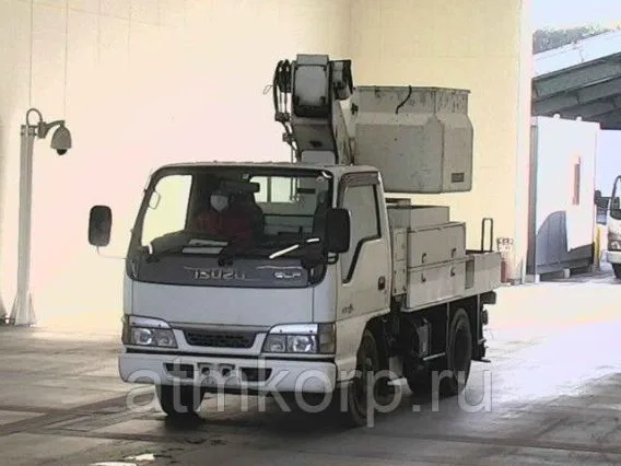 Автовышка Isuzu Elf б/у